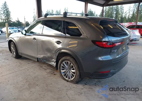 2025 Mazda Cx-90 3.3 Turbo Preferred Package из США, поврежденный, VIN JM3KKBHD8S1247227